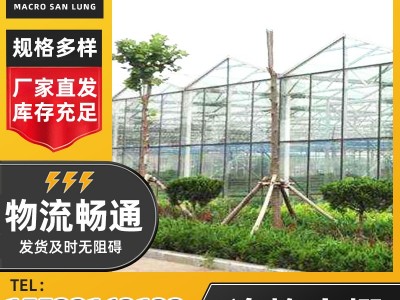 温室大棚 连栋薄膜温室 塑料连体温室 圆拱型连栋温室厂 智能温室图4