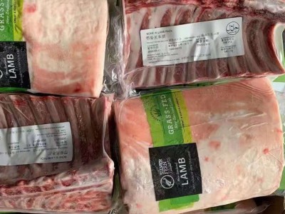 新西兰七骨法式羊排冷冻羔羊肋排法式七肋骨羔羊排图3