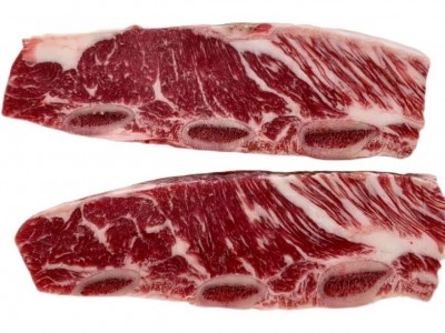 美国969白杨岭安格斯肩胛仔骨四骨牛仔骨牛小排谷饲餐饮酒店批发图4