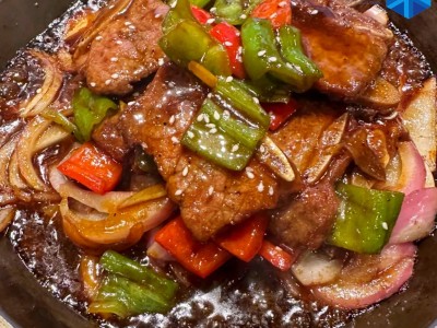 美国969白杨岭安格斯肩胛仔骨四骨牛仔骨牛小排谷饲餐饮酒店批发图2