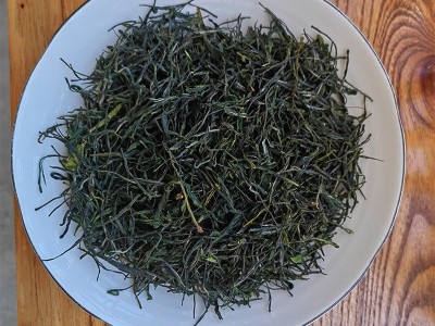 信阳毛尖雪芽 毛尖茶2023新茶高山绿茶嫩芽春茶一芽一叶绿茶图2