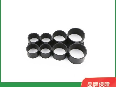 现货黑色8字折堵接口16PE管折式堵头滴灌管快速接头高密封8字堵头图4