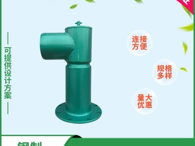 大田喷灌钢制出水口 90给水栓铸铁法兰出水口 3寸承插式出水栓图2