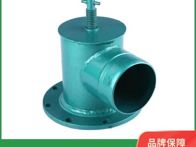 大田喷灌钢制出水口 90给水栓铸铁法兰出水口 3寸承插式出水栓图5