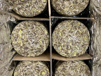 福建高山白茶2022白牡丹花香味系列白茶饼紧压茶原产地散装批发支图2