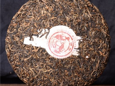 陈年普洱茶 2006年马帮贡茶金毫饼 400g老生茶 云南七子饼茶包邮图3