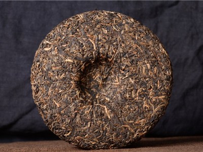 陈年普洱茶 2006年马帮贡茶金毫饼 400g老生茶 云南七子饼茶包邮图4