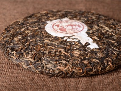 陈年普洱茶 2006年马帮贡茶金毫饼 400g老生茶 云南七子饼茶包邮图5