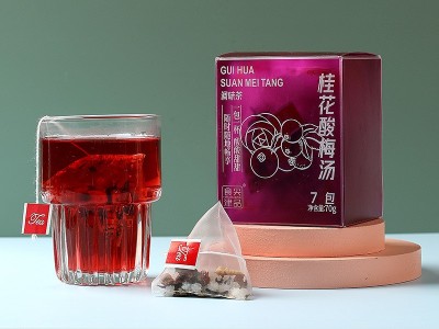 金丝皇菊一朵一杯随身携带青桔柠檬桂花雪梨桂花酸梅汤一朵一包图3