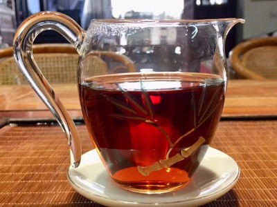 普洱茶熟茶饼 云南七子饼 普洱茶 醇香普洱茶 茶饼 阿米车图4