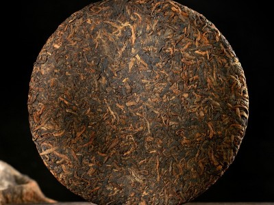 普洱茶熟茶饼 云南七子饼 普洱茶 醇香普洱茶 茶饼 阿米车图2
