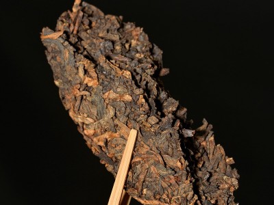普洱茶熟茶饼 云南七子饼 普洱茶 醇香普洱茶 茶饼 阿米车图3