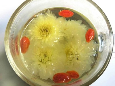 散装七月菊黄山贡菊 花草茶 白菊花茶一手货源 量大价优 现货批发图2