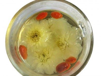散装七月菊黄山贡菊 花草茶 白菊花茶一手货源 量大价优 现货批发图5