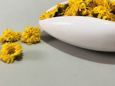 产地货源休宁黄菊花批发散装黄菊花茶500克小黄菊金贡菊现货批发图5