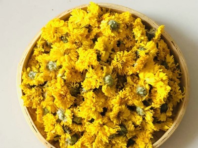产地货源休宁黄菊花批发散装黄菊花茶500克小黄菊金贡菊现货批发图4