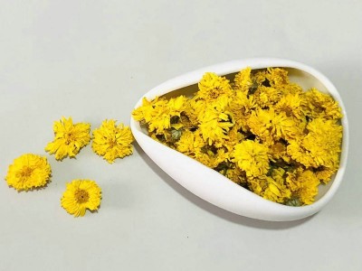 产地货源休宁黄菊花批发散装黄菊花茶500克小黄菊金贡菊现货批发图3