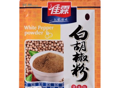 佳霖40g白胡椒粉 家庭装厨房烹饪烹调专用调味粉厨房调料烧烤肉类图5