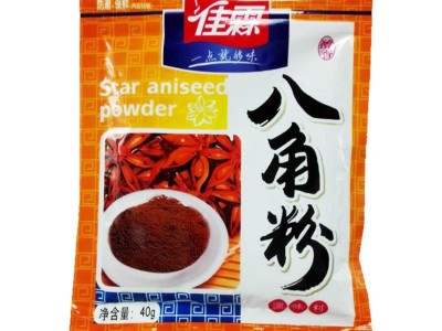 佳霖40g*24八角粉调味品大茴香料粉卤肉包炖红烧肉蒸煮肉类调料图2