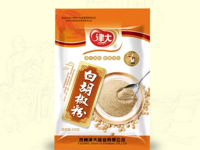 津大厂家直销白胡椒粉500g菜肴煲汤包子饺子馅烧烤图3