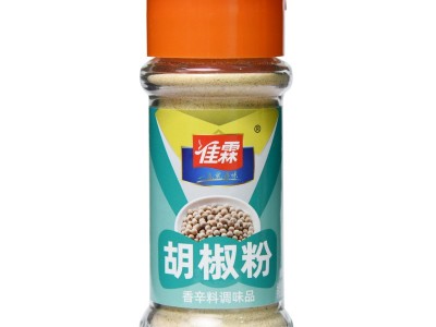 佳霖胡椒粉35g*3白胡椒煲汤烧烤粉料家用厨房调味料 增香提味瓶装图4