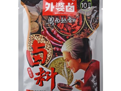 外婆卤花椒八角桂皮卤料包四川香辣味配方卤猪蹄料50克*12包图5
