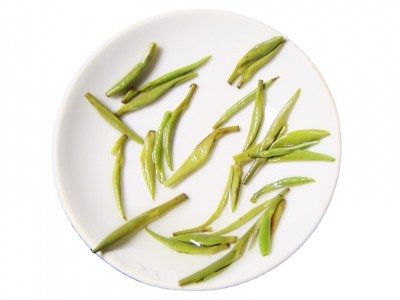 新茶绿茶扁形茶高山云雾春茶明前雀舌茶单芽芽尖嫩芽茶湖北绿茶图2