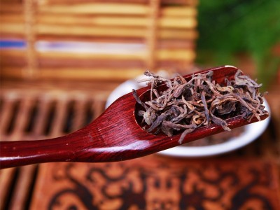 2016年景迈山大树干仓普洱茶散茶熟茶叶产地批发 普洱熟茶叶图2