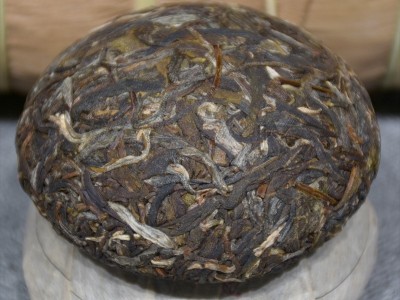 云南批发布朗山乔木普洱生茶沱100克生普洱沱茶叶图2