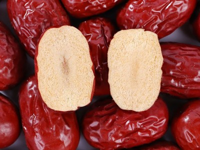 新疆清洗灰枣大量批发代发500g 若羌特产枣小核煮粥包粽子大红枣图3