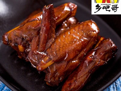乡吧哥蜜汁鸡翅福鼎特产小吃肉类零食乡巴哥翅膀年货礼盒批发图2