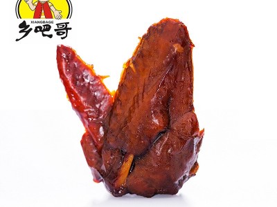 乡吧哥蜜汁鸡翅福鼎特产小吃肉类零食乡巴哥翅膀年货礼盒批发图3