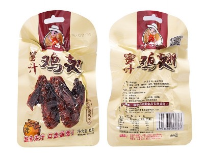 乡吧哥蜜汁鸡翅福鼎特产小吃肉类零食乡巴哥翅膀年货礼盒批发图4