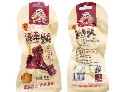 乡吧哥蜜汁棒棒腿福鼎风味鸡腿鸭腿鸡翅特产肉类零食小吃礼盒装图5