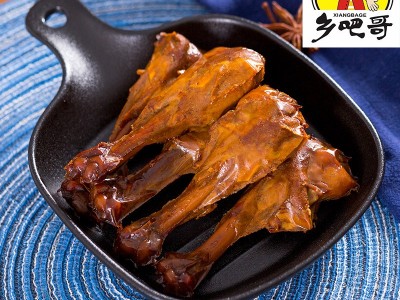 乡吧哥蜜汁棒棒腿福鼎风味鸡腿鸭腿鸡翅特产肉类零食小吃礼盒装图2