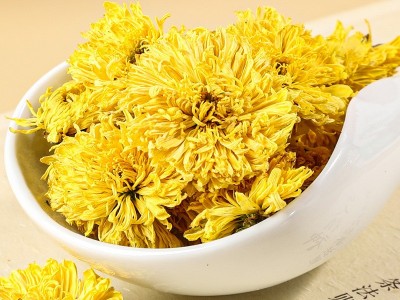 艮古堂云台冰菊代用茶一朵一杯罐装居家办公大花菊花图2