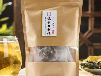 一件代发艮古堂洛神花乌梅茶三角包袋泡茶批发图2