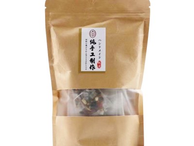 一件代发艮古堂洛神花乌梅茶三角包袋泡茶批发图5