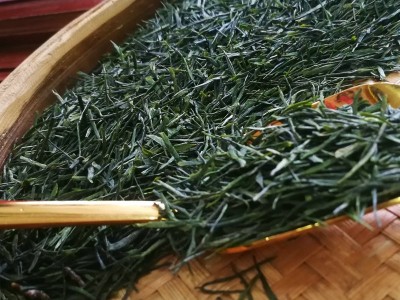 恩施玉露茶绿茶2023新茶春茶明前蒸青浓香型高山茶叶散装图4
