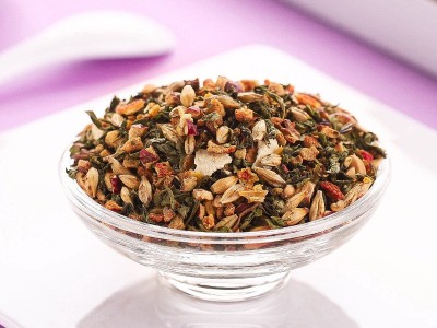 猴头菇丁香沙棘茶 宜然堂 胃舒茶丁香沙棘口臭茶袋泡茶批发图2