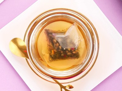 猴头菇丁香沙棘茶 宜然堂 胃舒茶丁香沙棘口臭茶袋泡茶批发图4