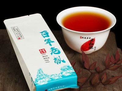 百年老枞水仙茶叶花香武夷岩茶大红袍乌龙茶浓香型原产地一件代发图2