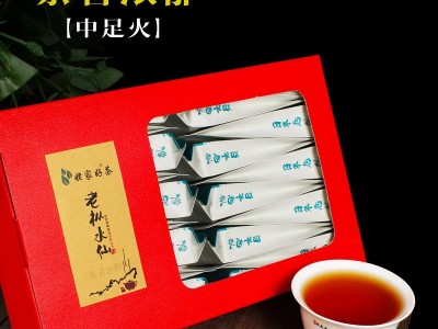 百年老枞水仙茶叶花香武夷岩茶大红袍乌龙茶浓香型原产地一件代发图3