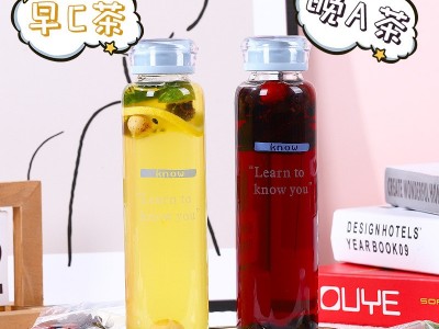 早C晚A茶各种爆款产品支持小红书一件代发水果茶西柚柠檬百香果茶图3