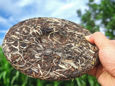 中宏印勐海普洱生茶 357克布朗山乔木茶 云南普洱茶厂货大量直销图3