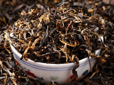 2023年滇红茶云南古树日晒红茶浓香型花果蜜香茶叶散茶批发新茶图2