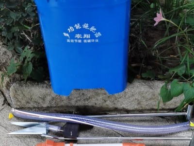 无助力配桶配点肥器批发施肥小钻风蔬菜玉米辣椒瓜果手动追施肥器图2