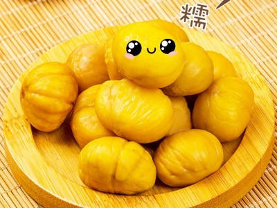 青龙甘栗仁批发即食板栗批发熟制栗子小小包装休闲食品图5
