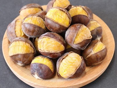 【顺丰包邮】正宗青龙冰栗子速冻开口笑即食迁西冰板栗0添加零食图5
