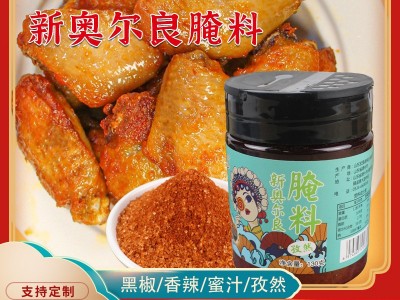 奥尔良腌料家用炸鸡腿鸡叉骨羊排五花肉调味料韩式烤肉奥尔良腌料图2